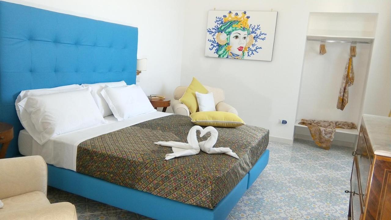 Torre Elisabetta Rooms Massa Lubrense Kültér fotó