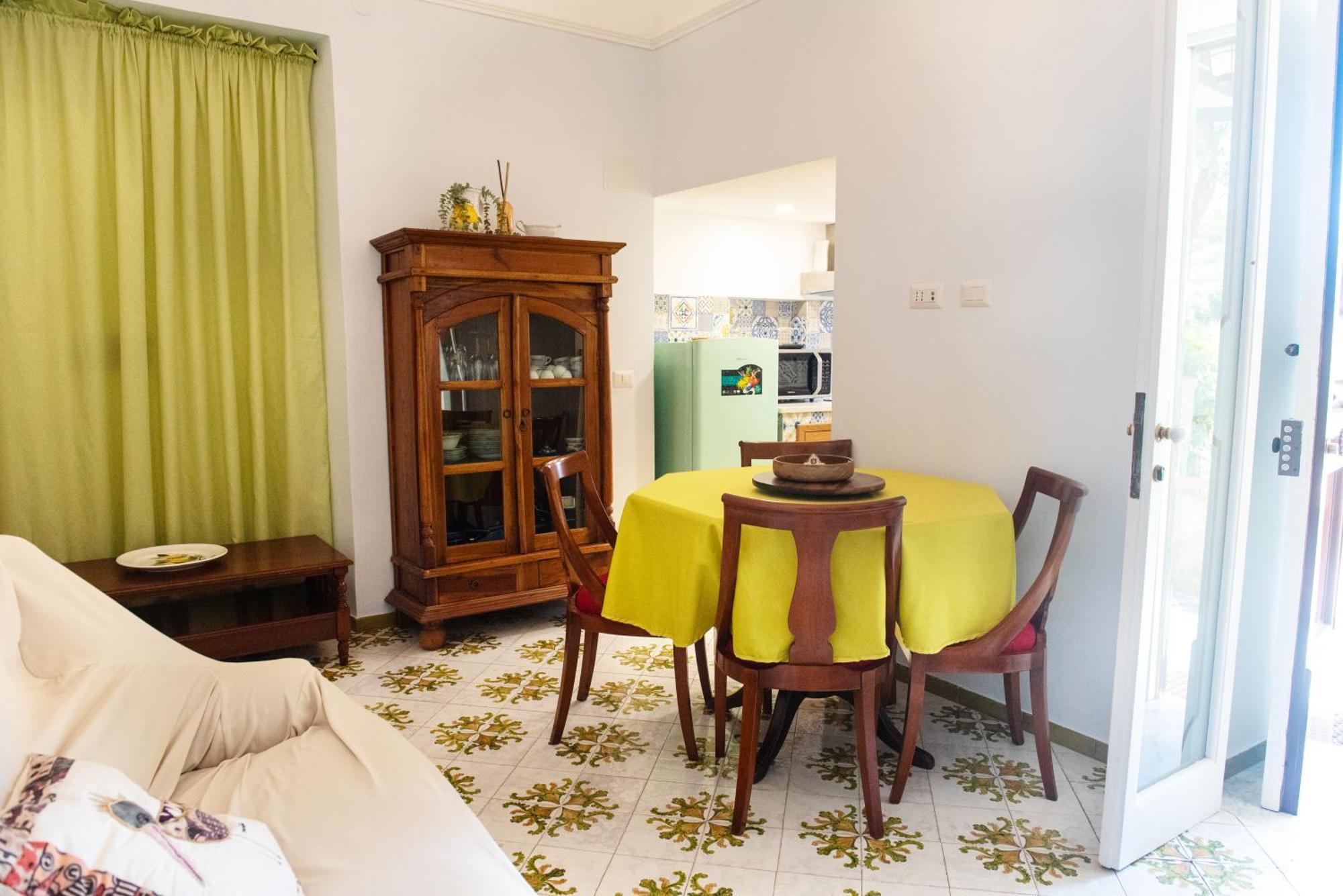 Torre Elisabetta Rooms Massa Lubrense Kültér fotó