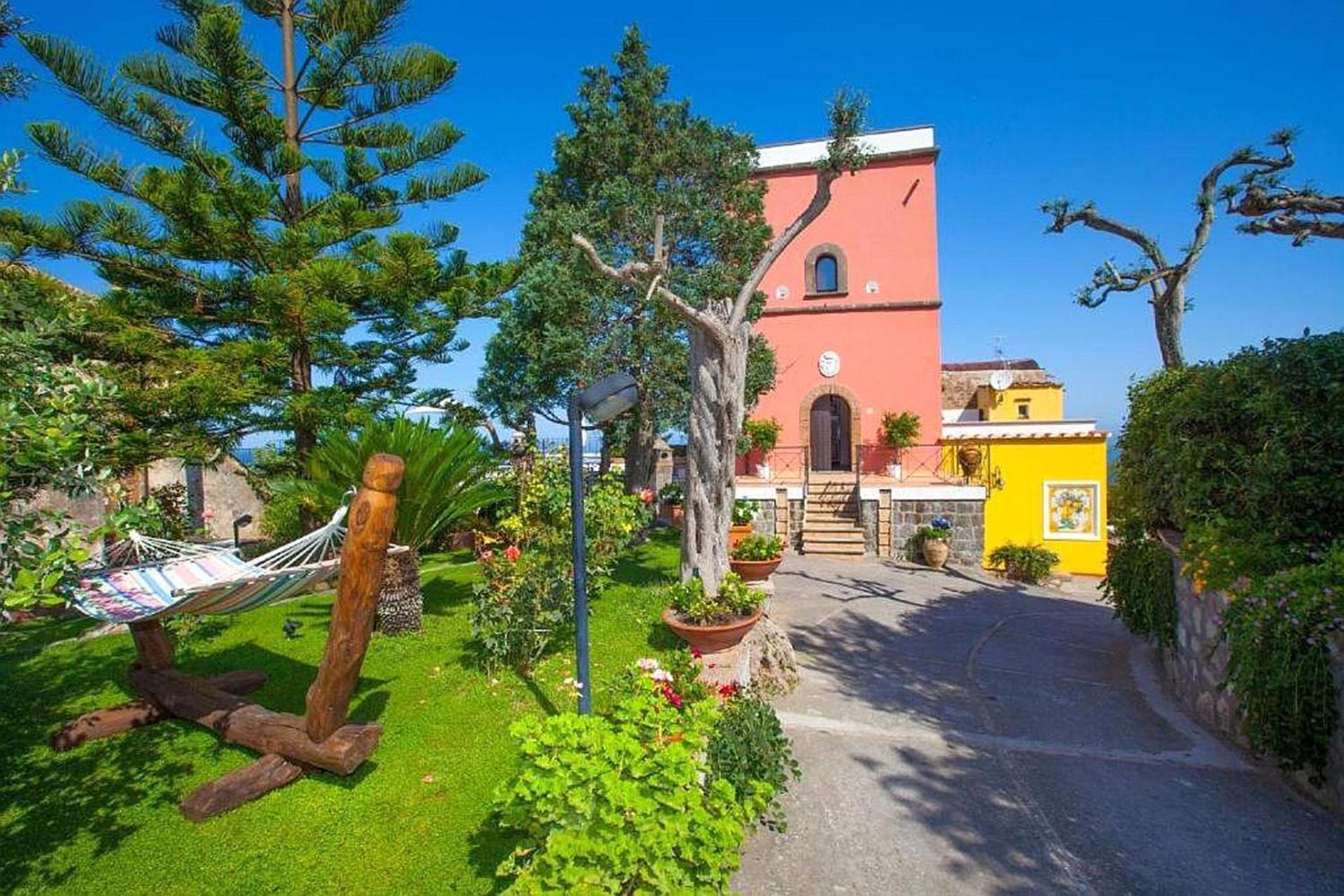 Torre Elisabetta Rooms Massa Lubrense Kültér fotó