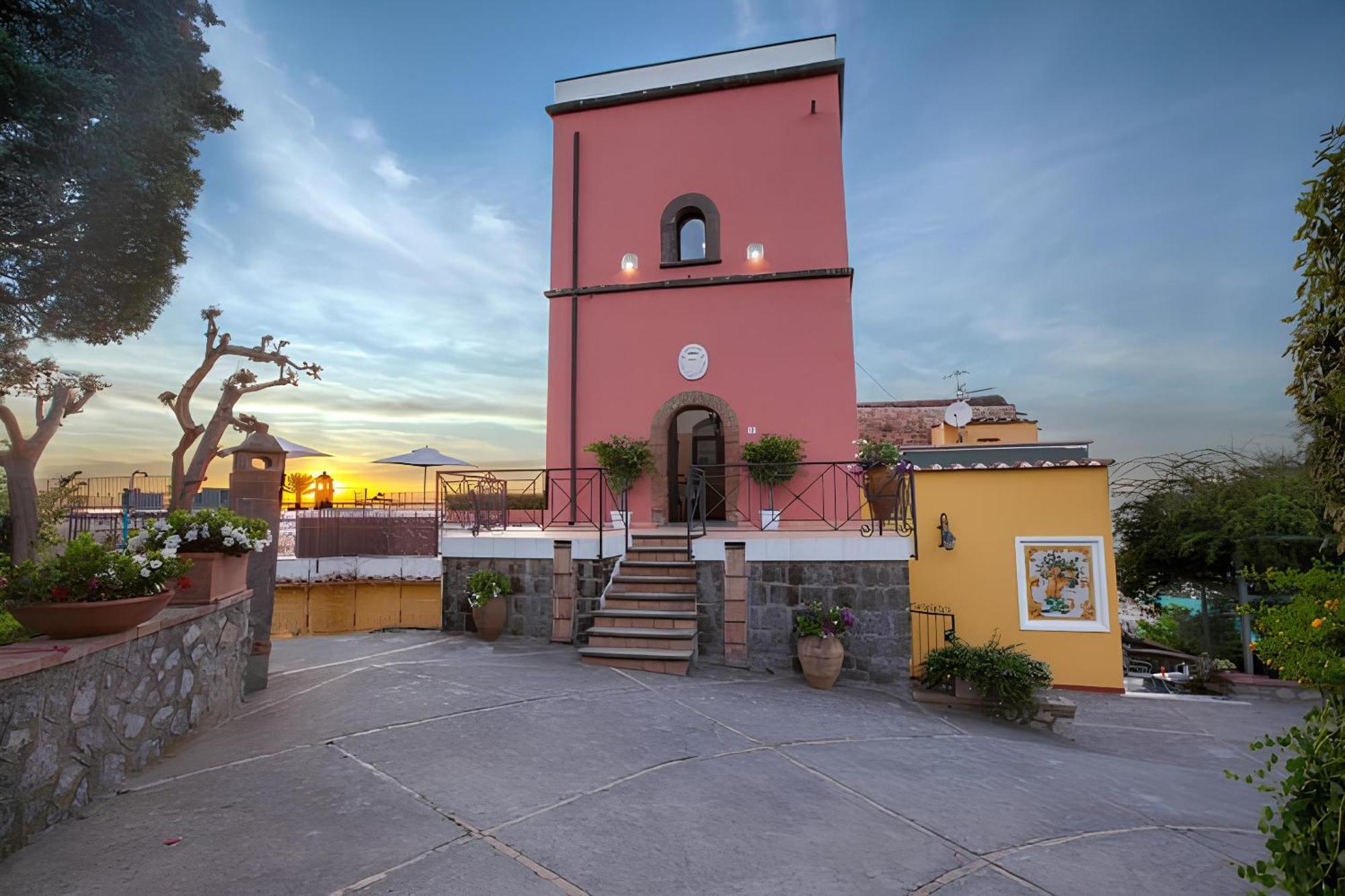 Torre Elisabetta Rooms Massa Lubrense Kültér fotó